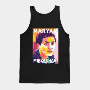 Maryam Mirzakhani Tank Top